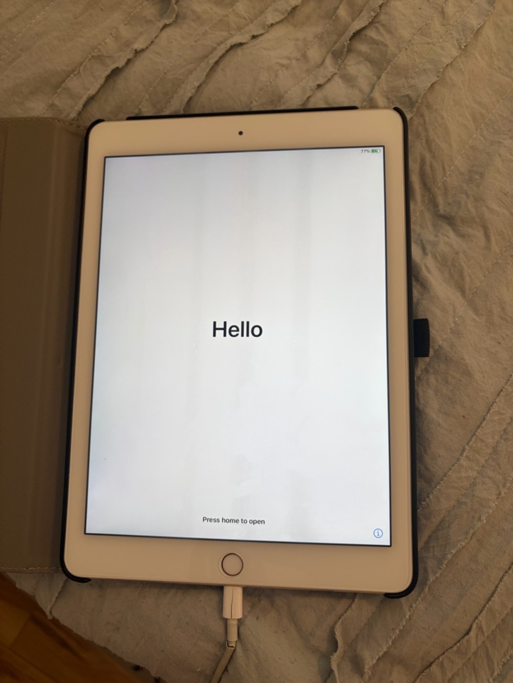 Apple IPad Air 2 With Case